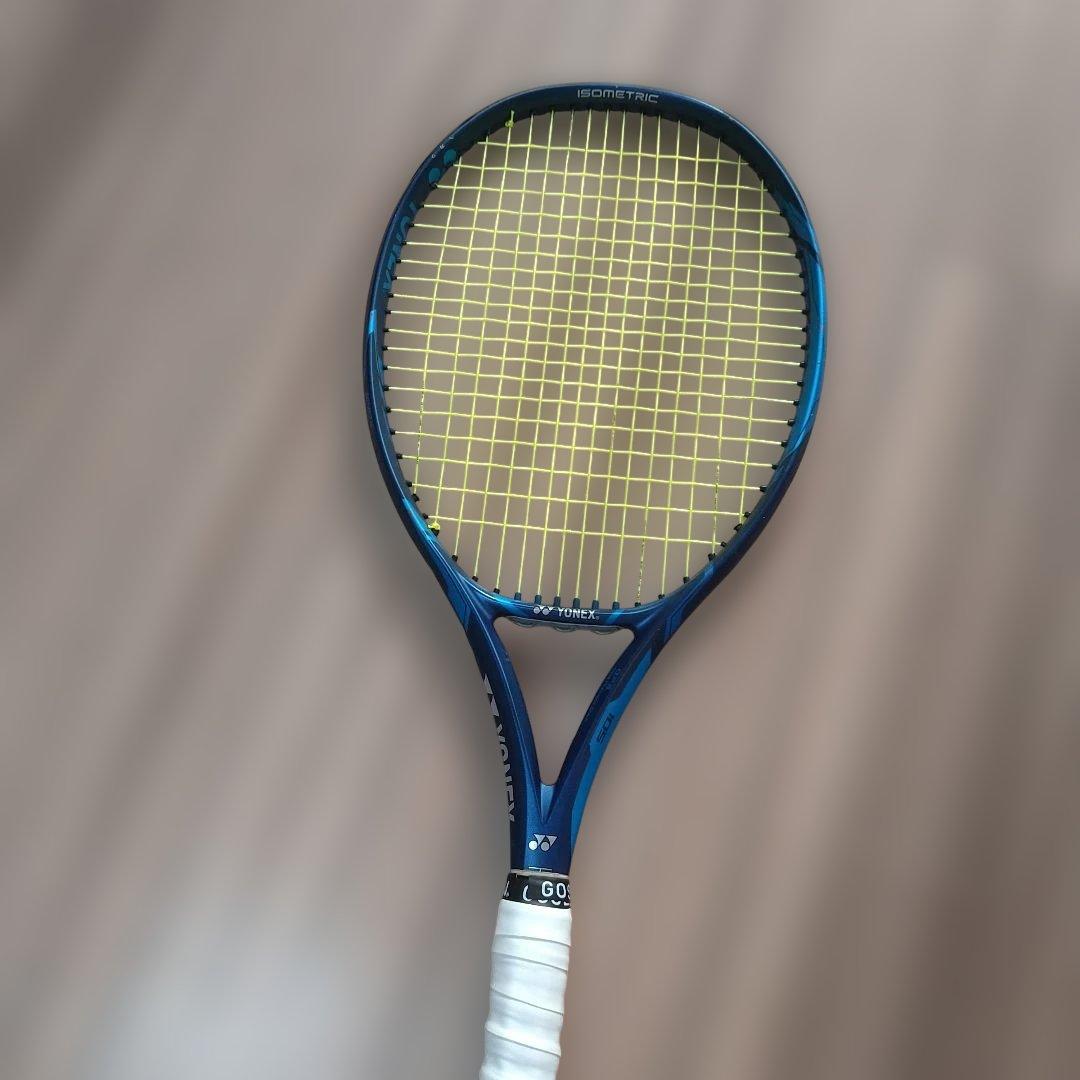 YONEX ISOMETRIC 青 テニスラケット