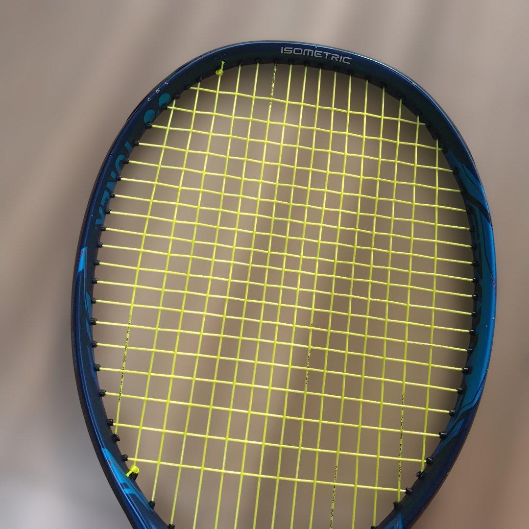 YONEX ISOMETRIC 青 テニスラケット