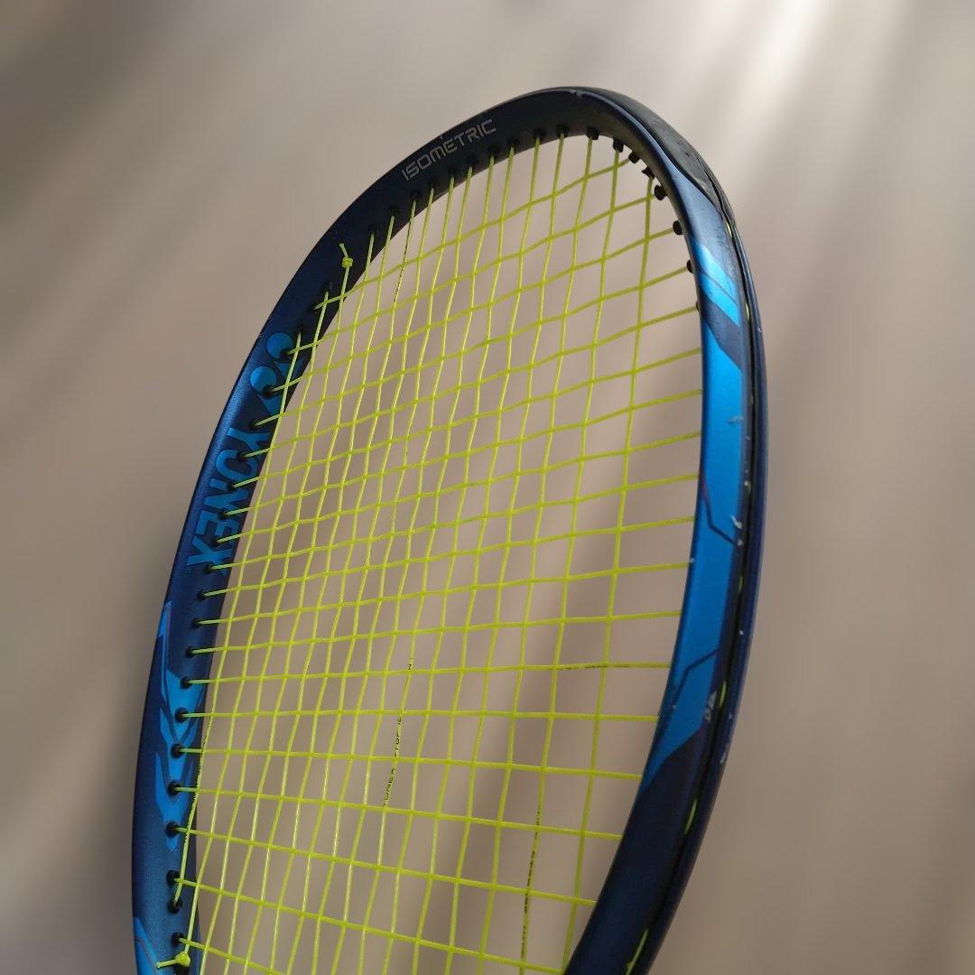 YONEX ISOMETRIC 青 テニスラケット