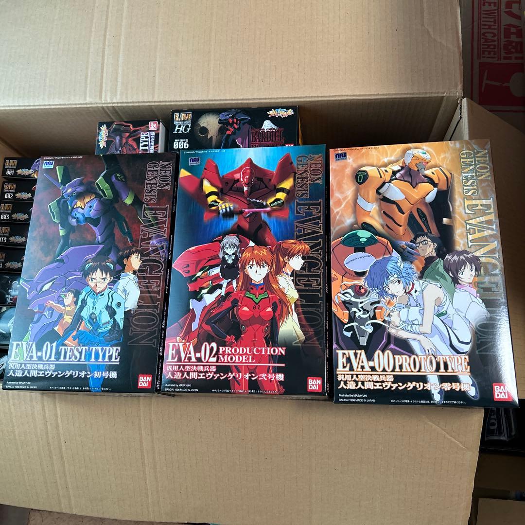 新世紀エヴァンゲリオン LM-HG、PM 19体セット