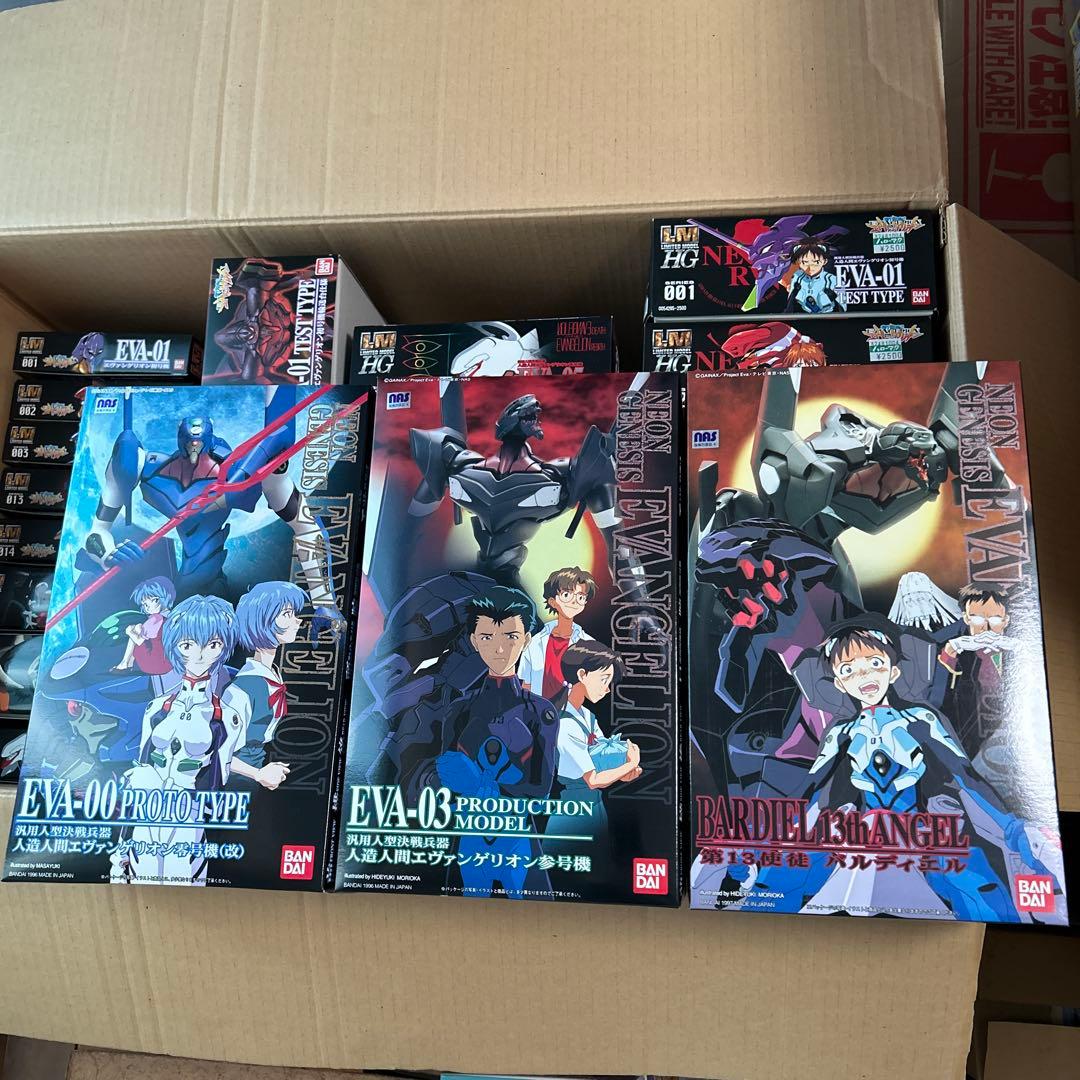 新世紀エヴァンゲリオン LM-HG、PM 19体セット