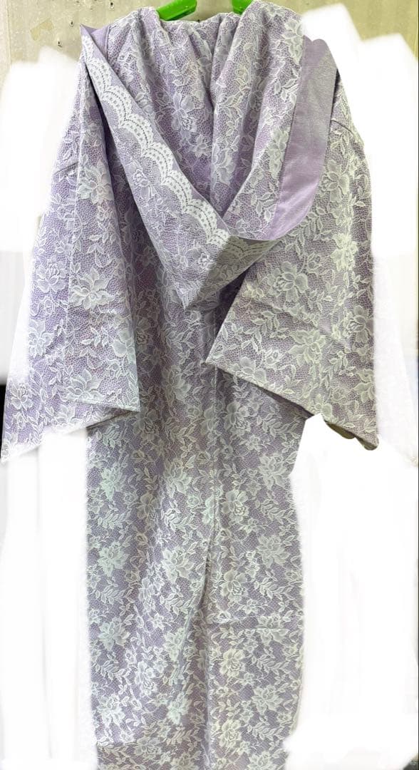 大衆演劇　立役　フード付きレース