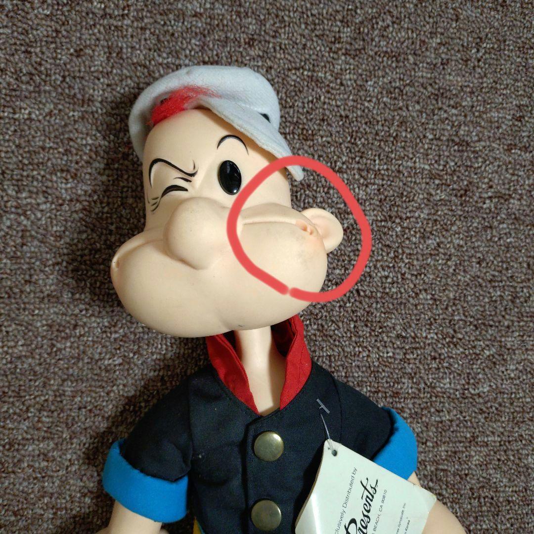 Nac様用　ポパイ　フィギュア　人形　ヴィンテージ　アメリカン雑貨