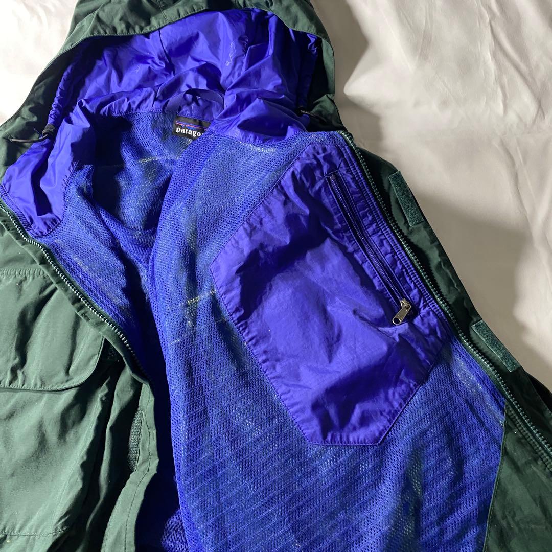 名作XL 雪無し Patagonia SST Fishing Jacket