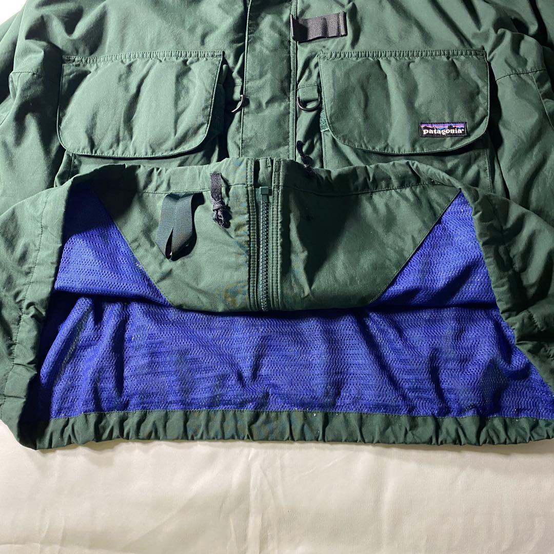 名作XL 雪無し Patagonia SST Fishing Jacket