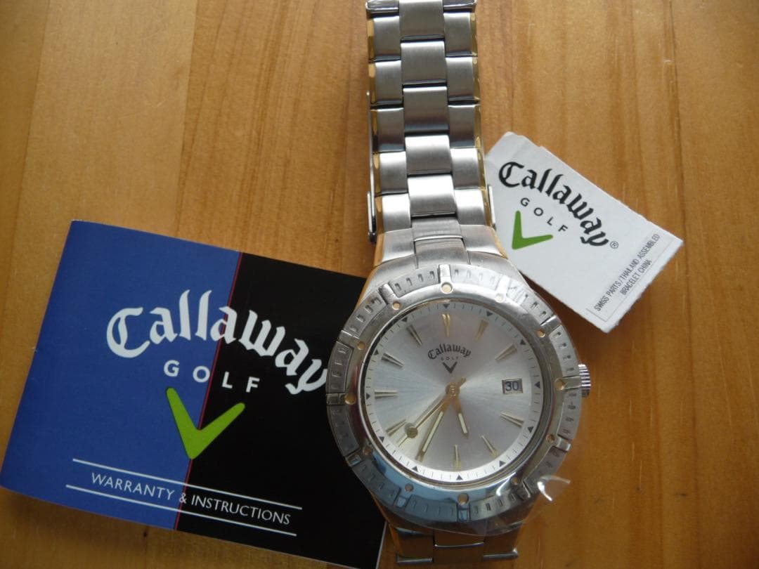 USキャロウェイ 腕時計 新品未使用品