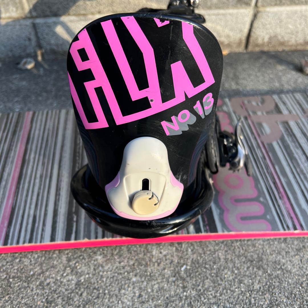 中古スノーボード⭐︎moss an142