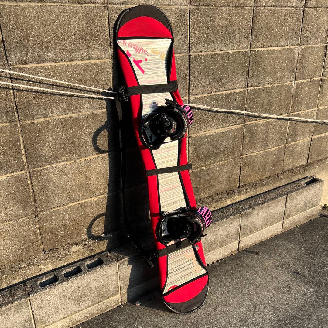 中古スノーボード⭐︎moss an142