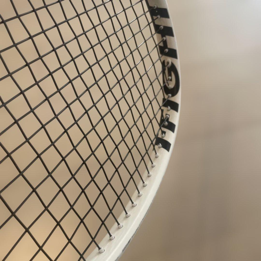 ジョニー　2本　Tecnifibre TFight 300 2023年発売
