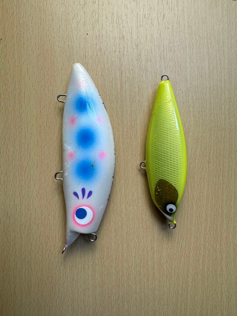 D*様 【中古】キョロキョロ140fとスプーナー110fセット