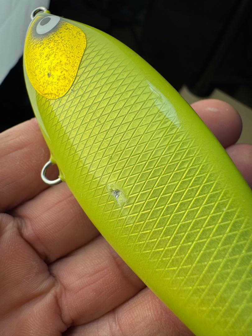 D*様 【中古】キョロキョロ140fとスプーナー110fセット