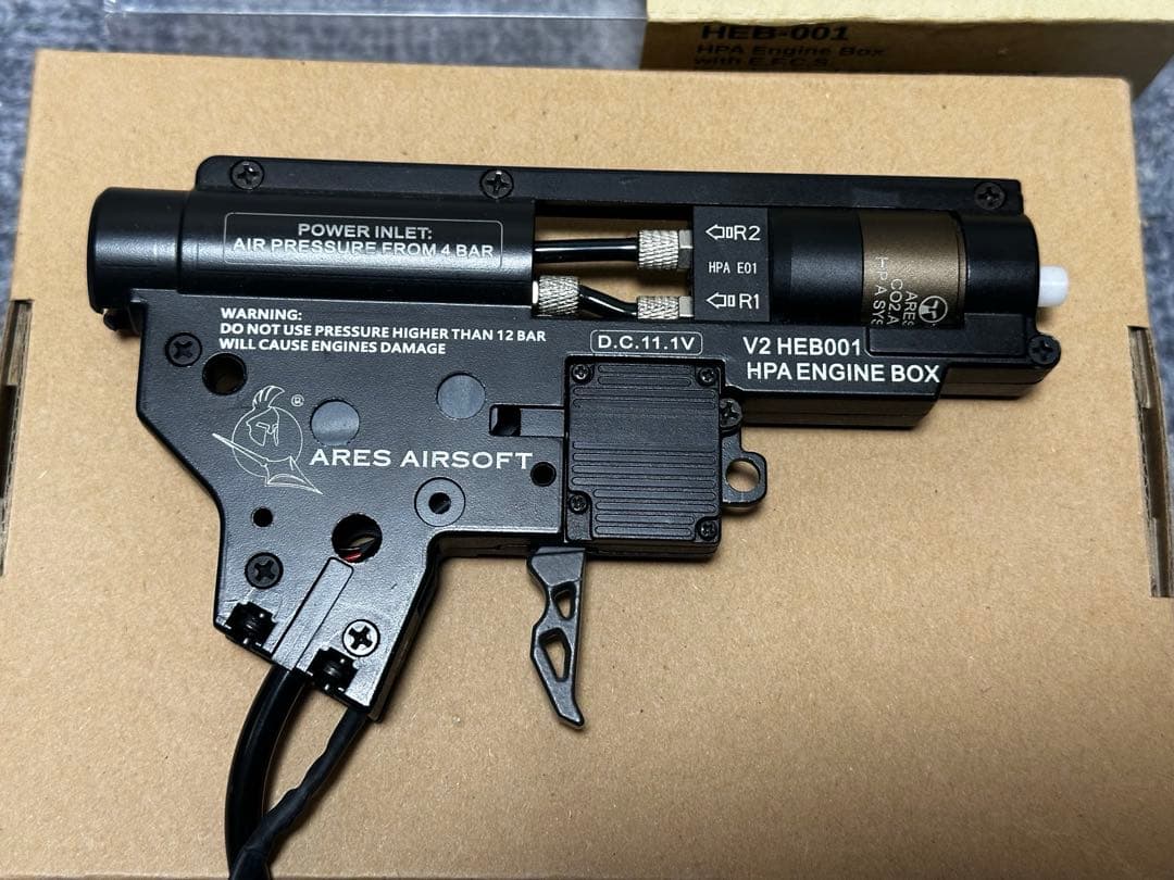 h*o様 ARES HPAEngineBox HEB001ジャンク電磁弁