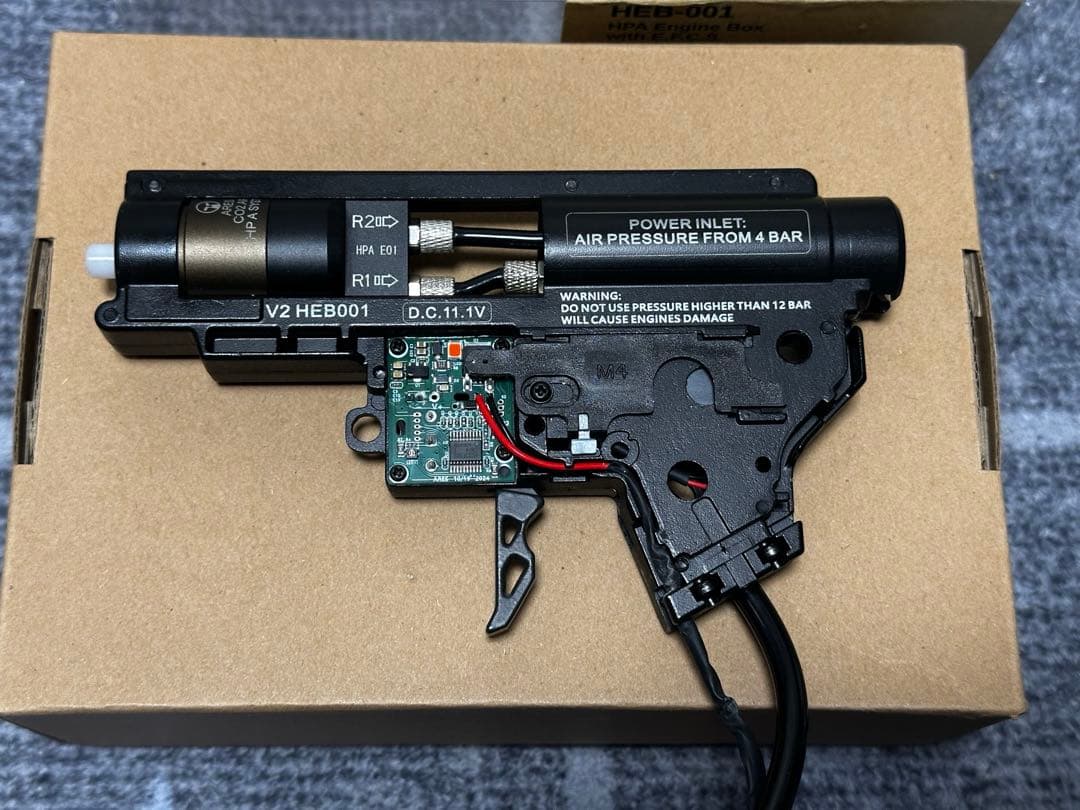 h*o様 ARES HPAEngineBox HEB001ジャンク電磁弁