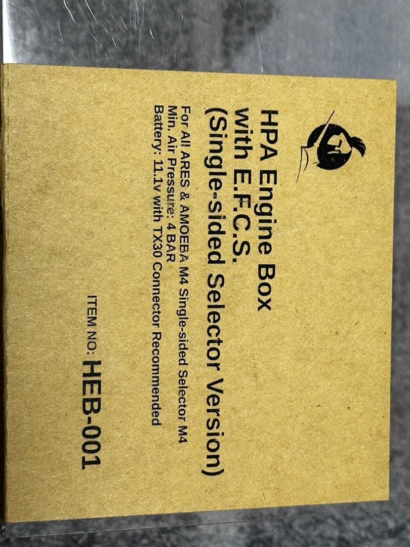 h*o様 ARES HPAEngineBox HEB001ジャンク電磁弁