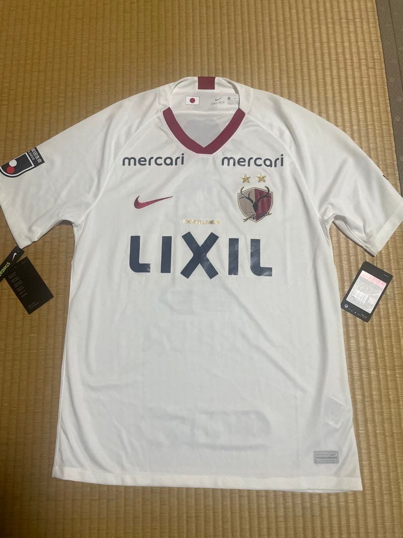 2020 鹿島アントラーズ 内田篤人 アウェイユニフォーム