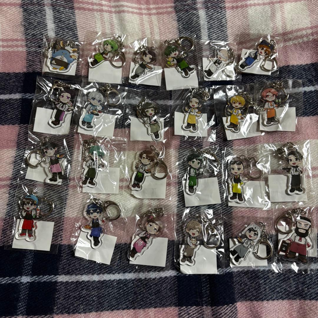 高田村 アニメイトカフェ アクリルキーホルダー コンプリートセット