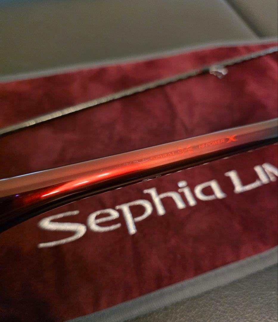 シマノ セフィアリミテッド S76ML+