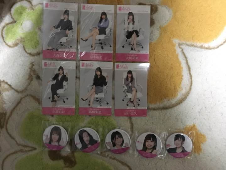 アイカブ 写名刺、缶バッジ