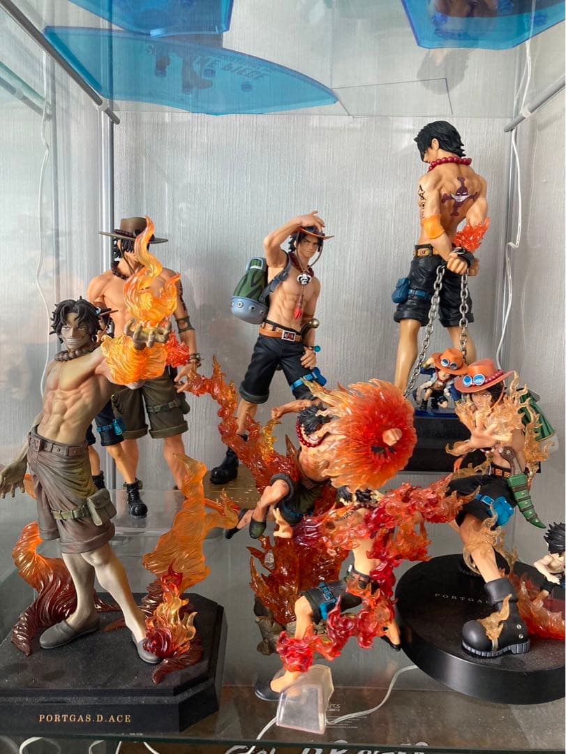 エースフィギュア セット