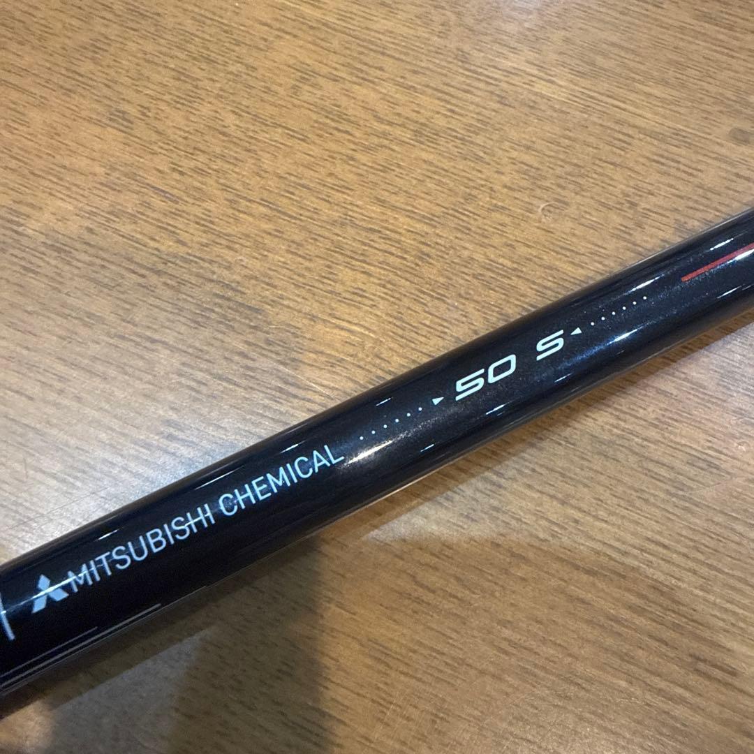 新品未使用！Qi4D ドライバー 10.5° REAX HR50 S