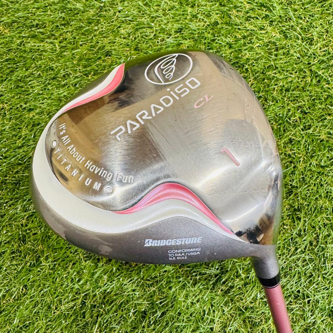 【女性用】PARADISO CL ドライバー 4番ウッド ユーティリティ セット