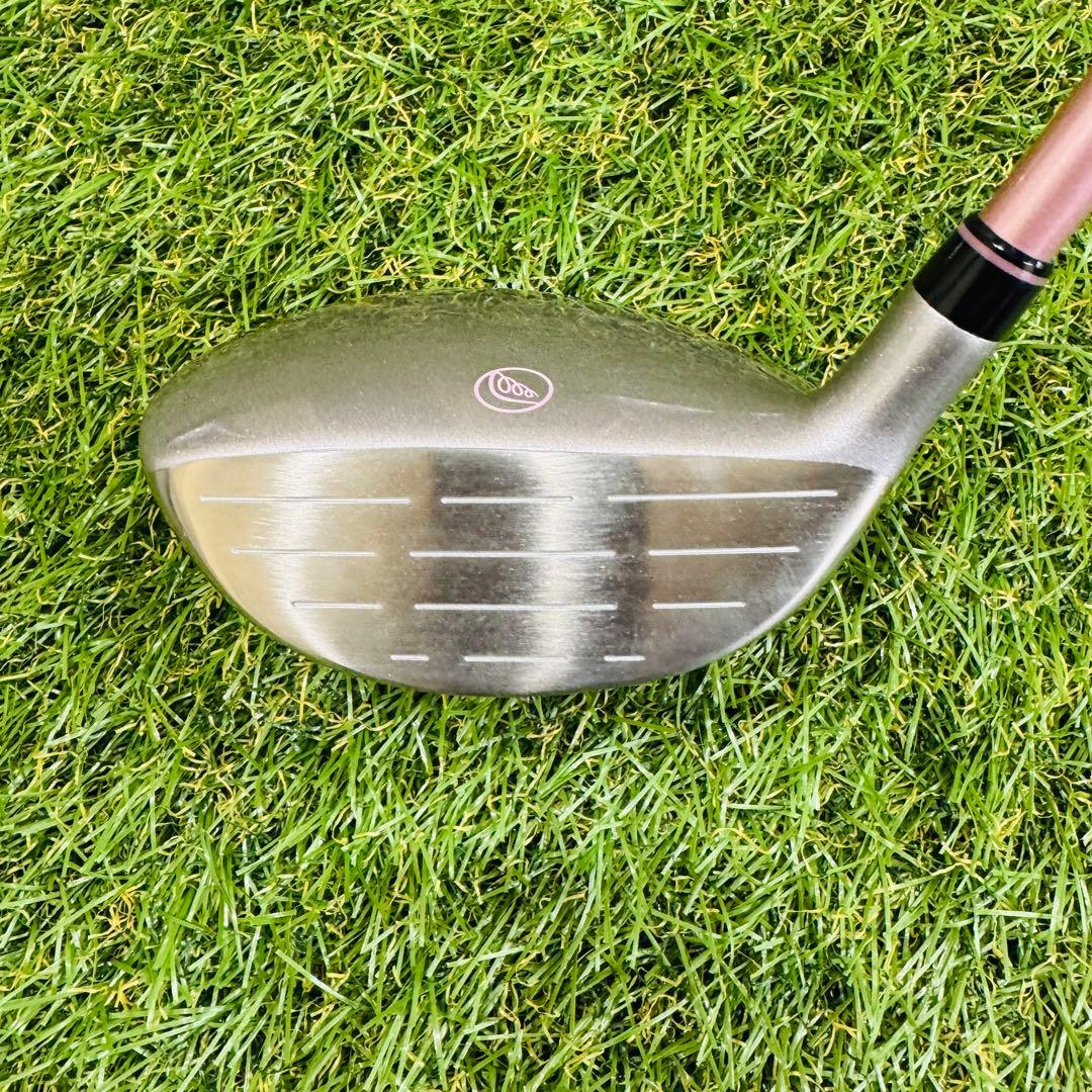 【女性用】PARADISO CL ドライバー 4番ウッド ユーティリティ セット