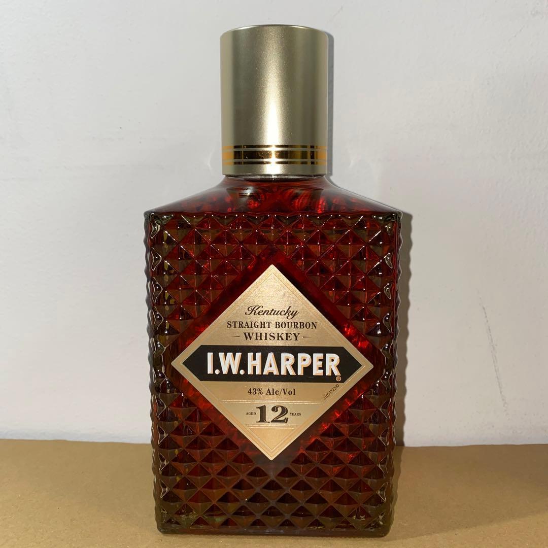 I.W. Harper & The Glenlivet 12年セット
