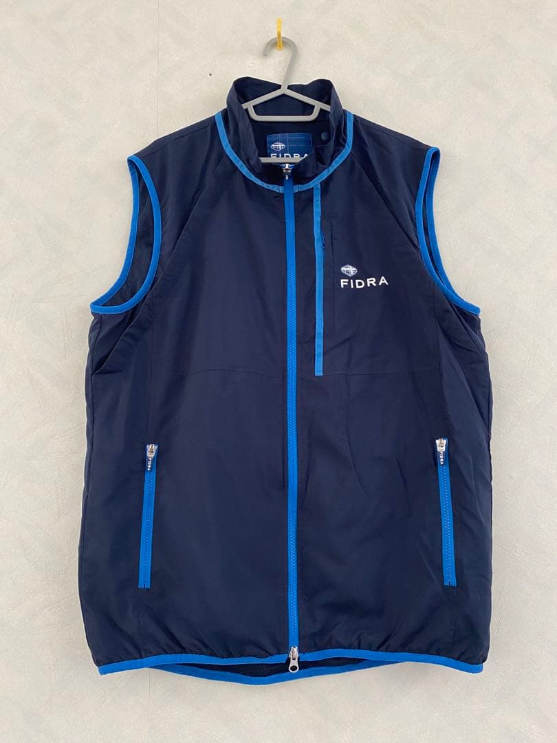 FIDRA 2WAYナイロンジャケット XXL ダブルジップ メンズ フィドラ