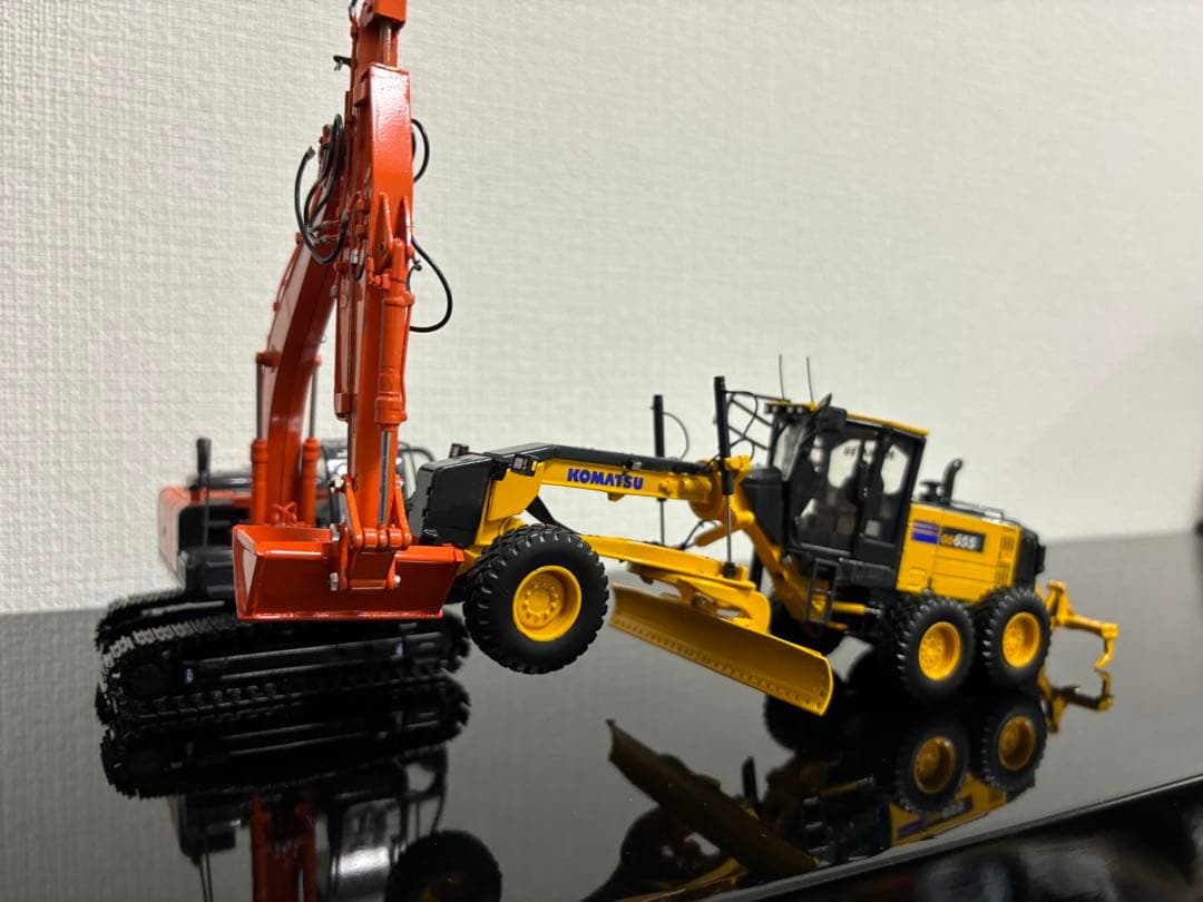 コマツ　GD655-6 モーターグレーダー