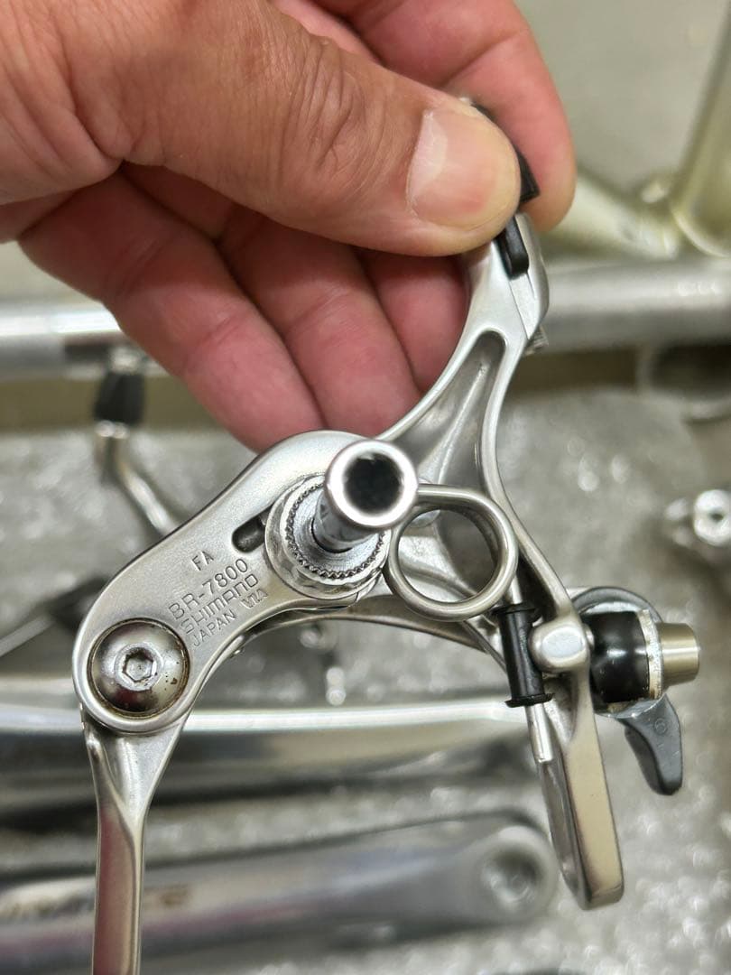 ブリヂストンGRAND-VELO ロードバイクフレームセット　ビンテージ