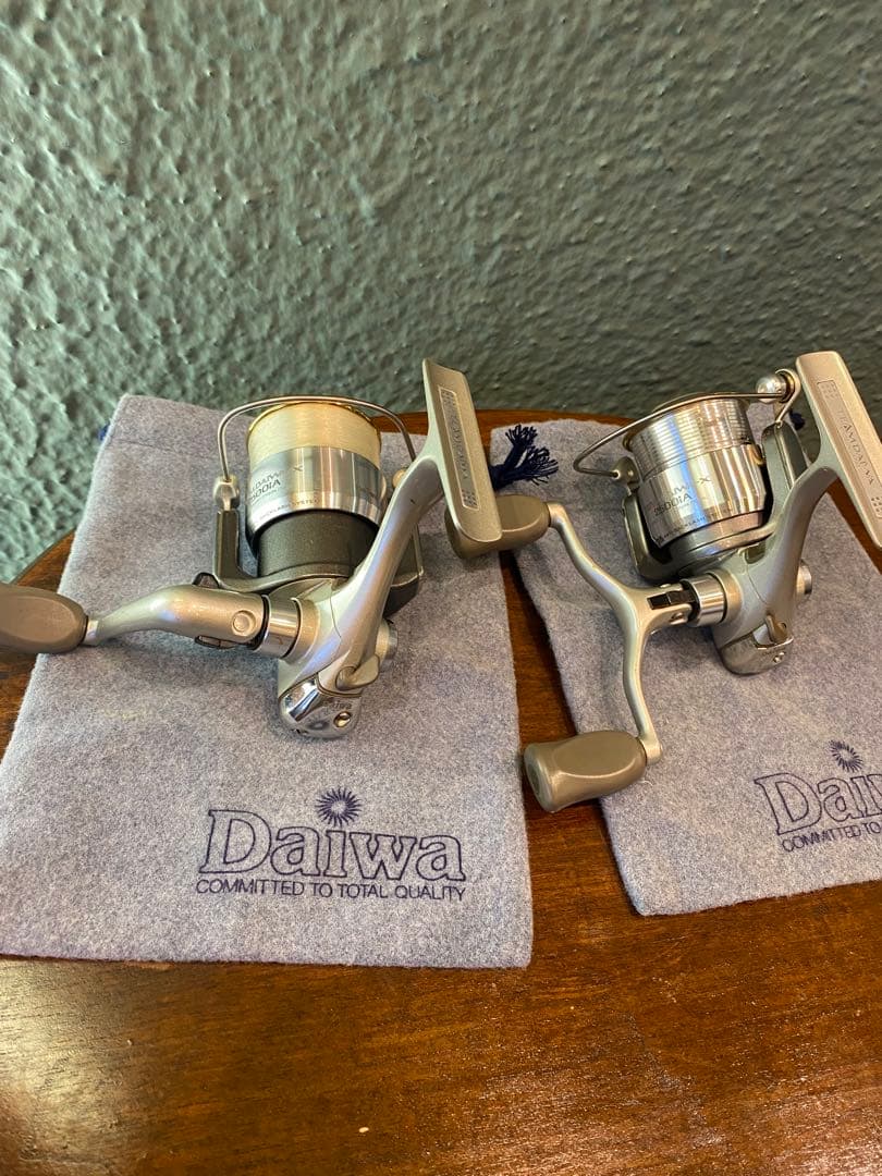 Daiwa TEAM DAIWA X 2500iA スピニングリール2台セット