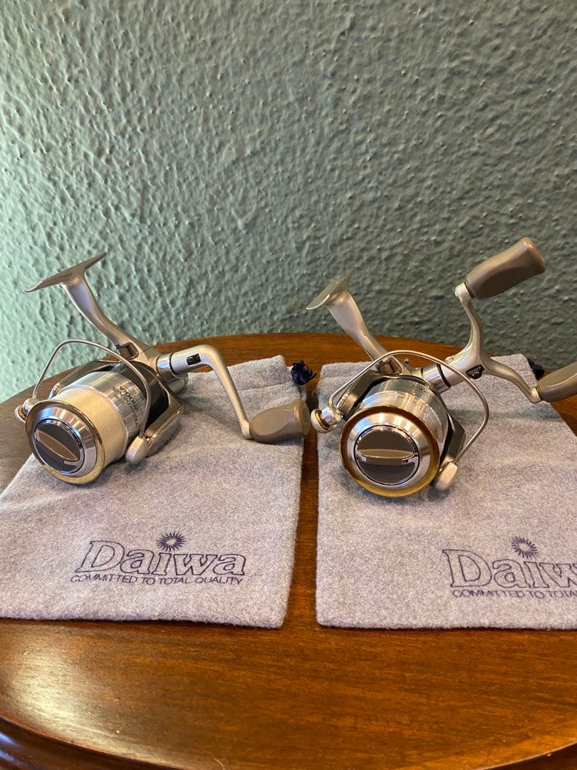 Daiwa TEAM DAIWA X 2500iA スピニングリール2台セット