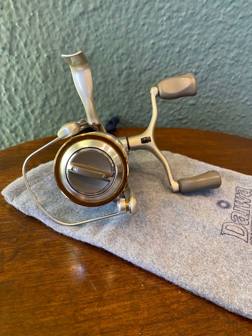 Daiwa TEAM DAIWA X 2500iA スピニングリール2台セット