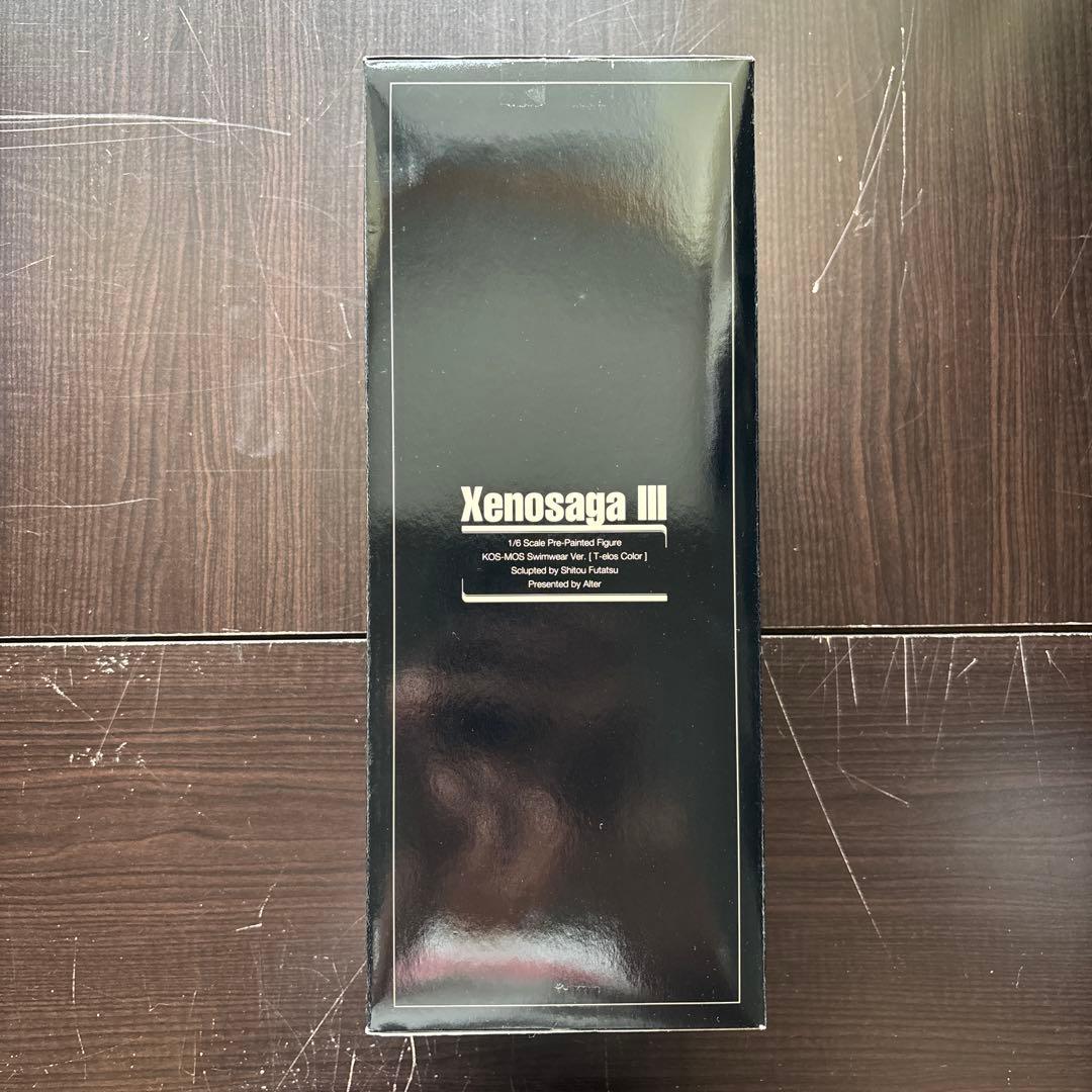 KOS-MOS（コスモス） 水着Ver. [T-elos Color] 1/6