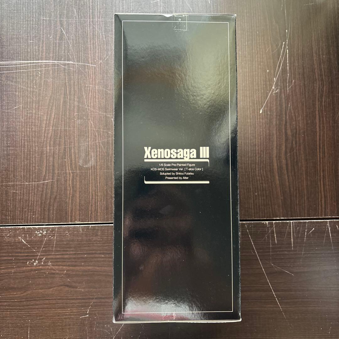 KOS-MOS（コスモス） 水着Ver. [T-elos Color] 1/6