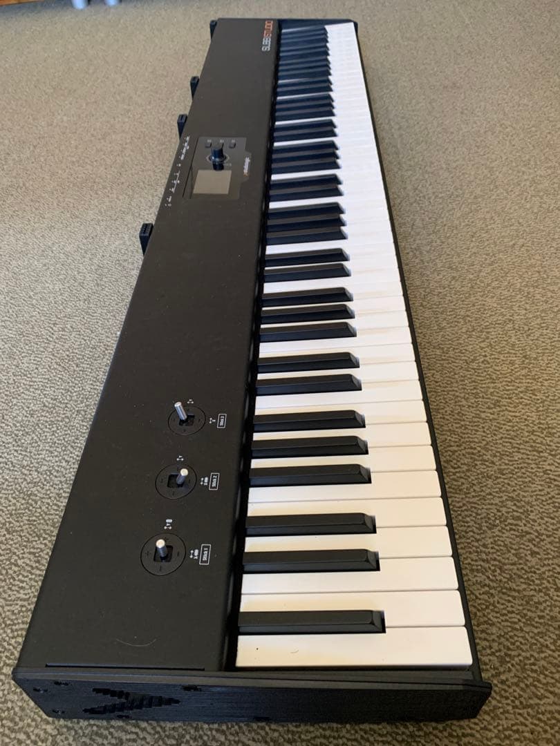 値下studiologic 88キー MIDIキーボード譜面台付