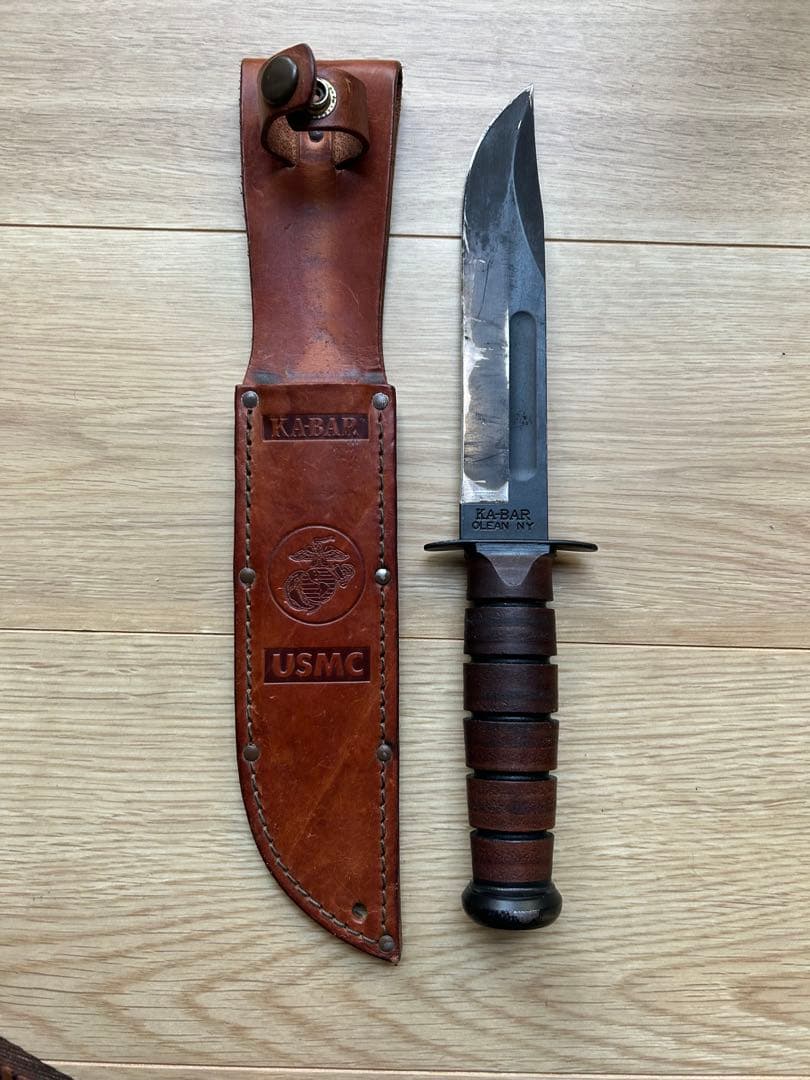 KA-BAR USMC 米軍 アメリカ軍 ファイティング kabar