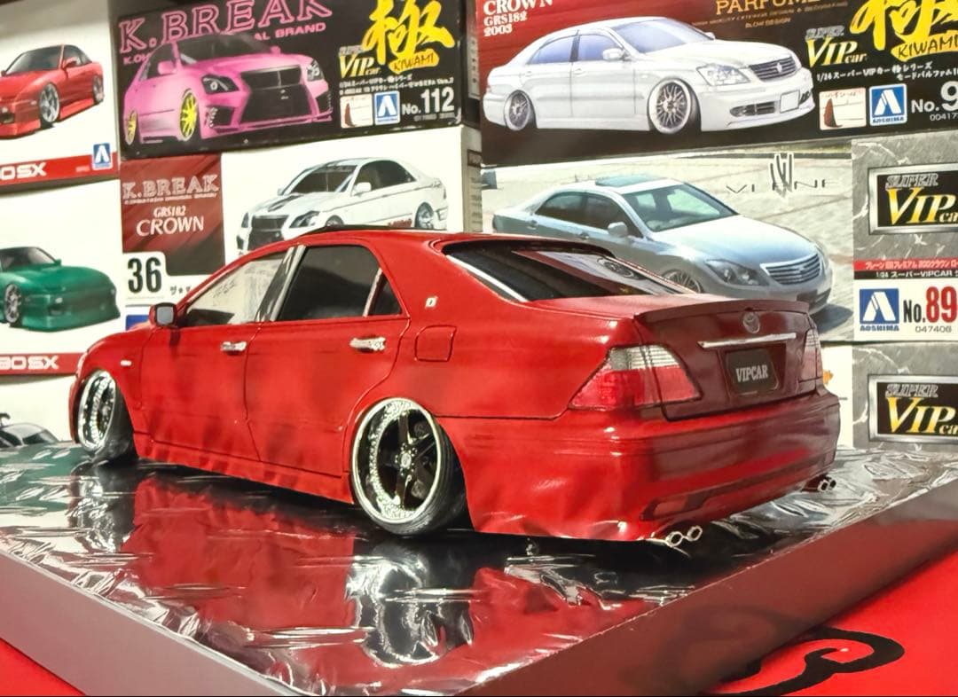 アオシマ 18クラウン モードパルファム ファントム雅夢 ちょい難有り