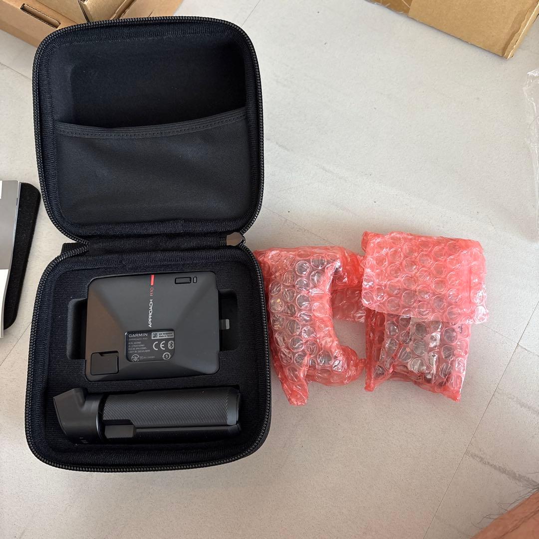 アプローチ　R10 GARMIN