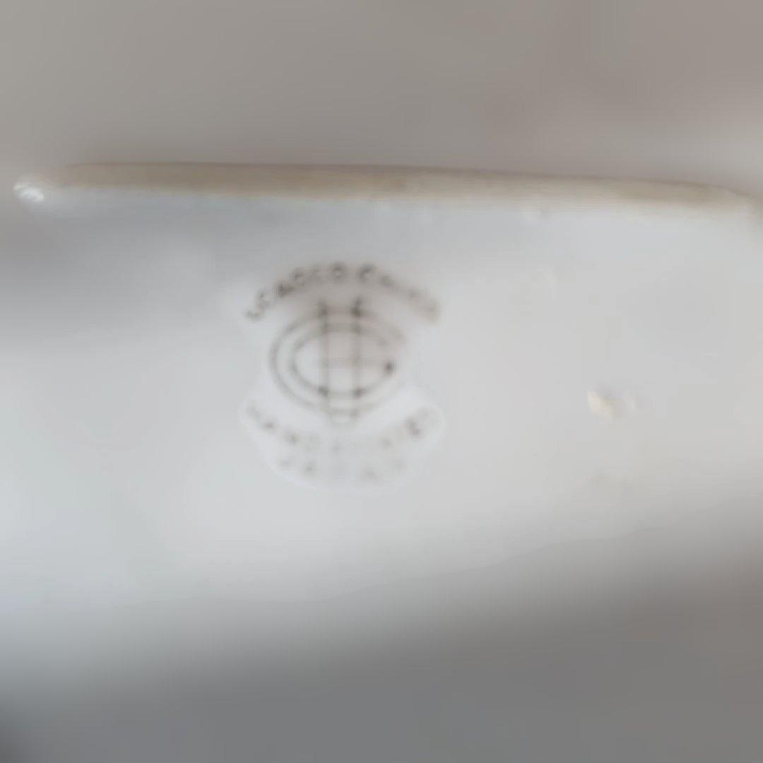 UCAGO 葦に水鳥図 蓋物