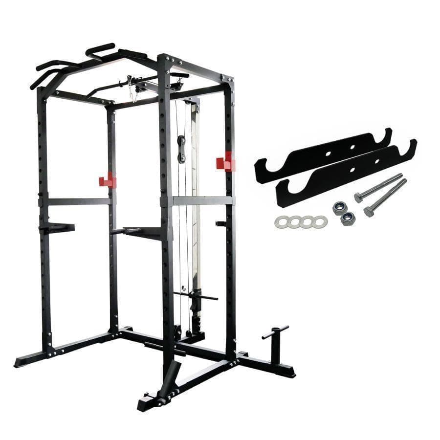 2190ダンベル積載金具付属 マルチパワーラック12段階 調節可能自宅家庭用