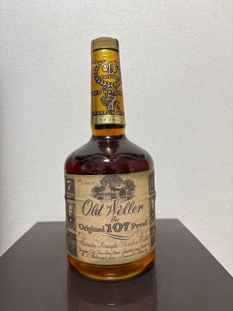 中*井様 Old Weller 107 Proof ウイスキー