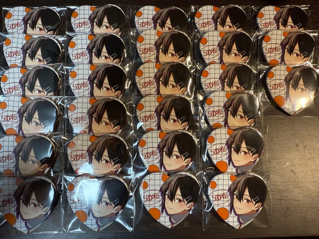 ビバレン XlamV 蜜柑 缶バッジ スバル