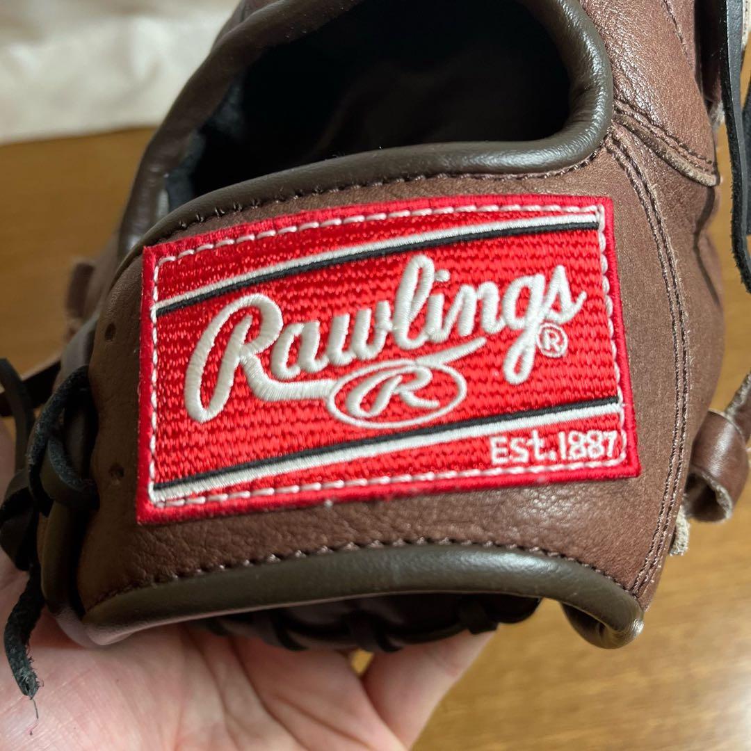 ローリングス ゲーマー 一般軟式 グローブ グラブ 内野用 美品