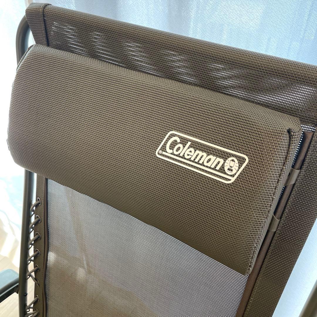 【美品】Coleman リクライニングチェア インフィニティチェア