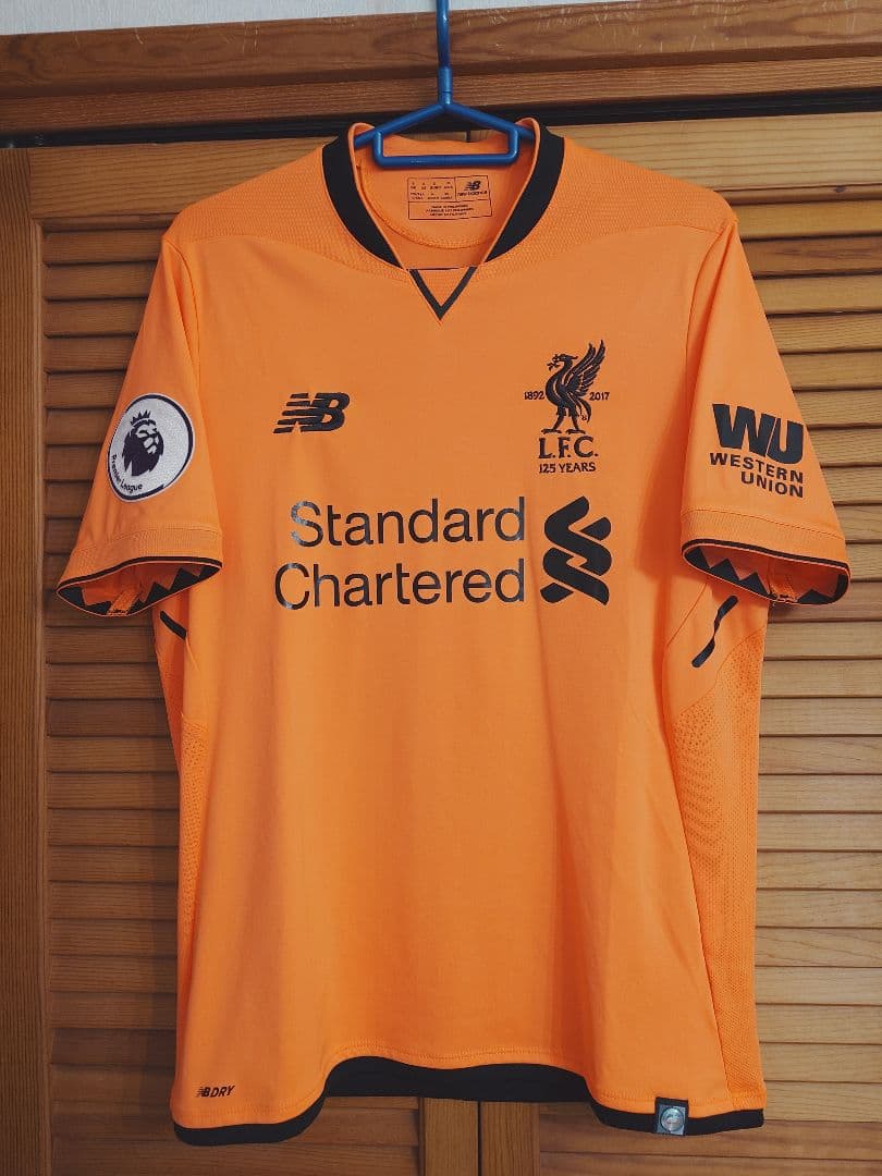 リバプール　17-18　サード　サラー　11　プレミアリーグ