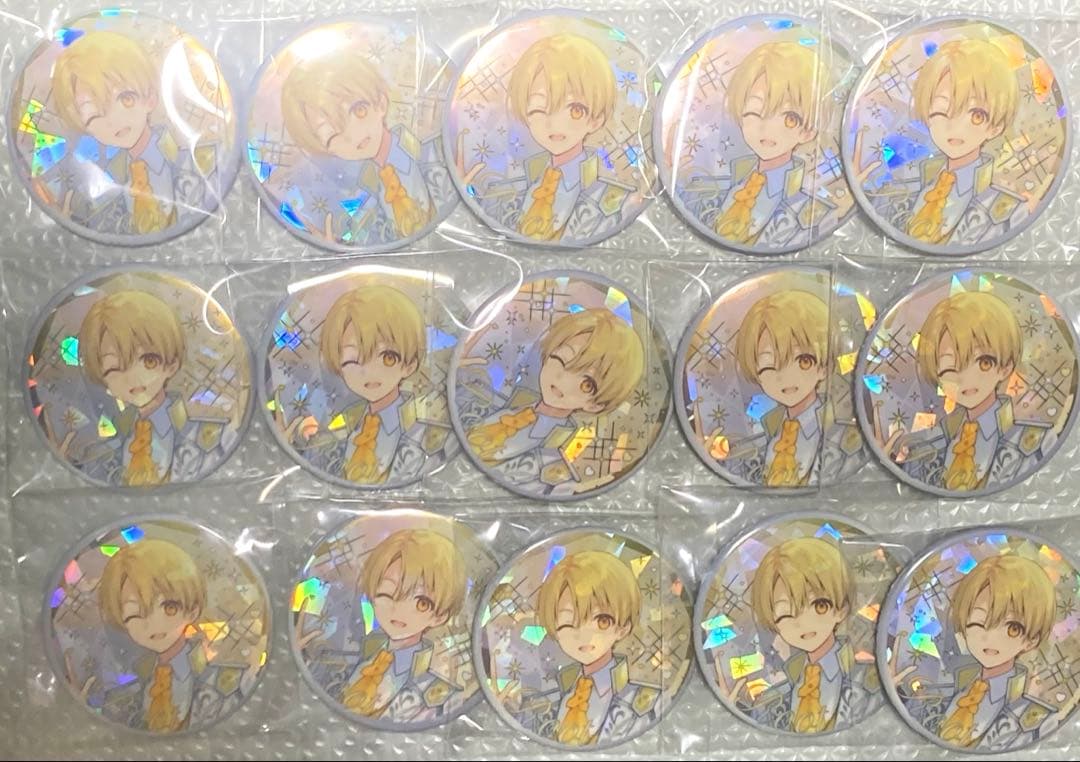 るぅとくん 9周年 等身　缶バッジ