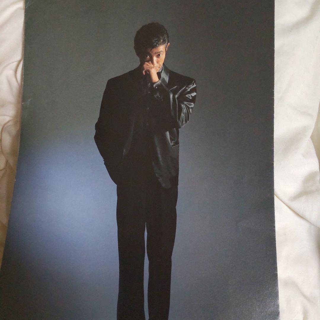 柴田恭兵ファンクラブ会報ポスター