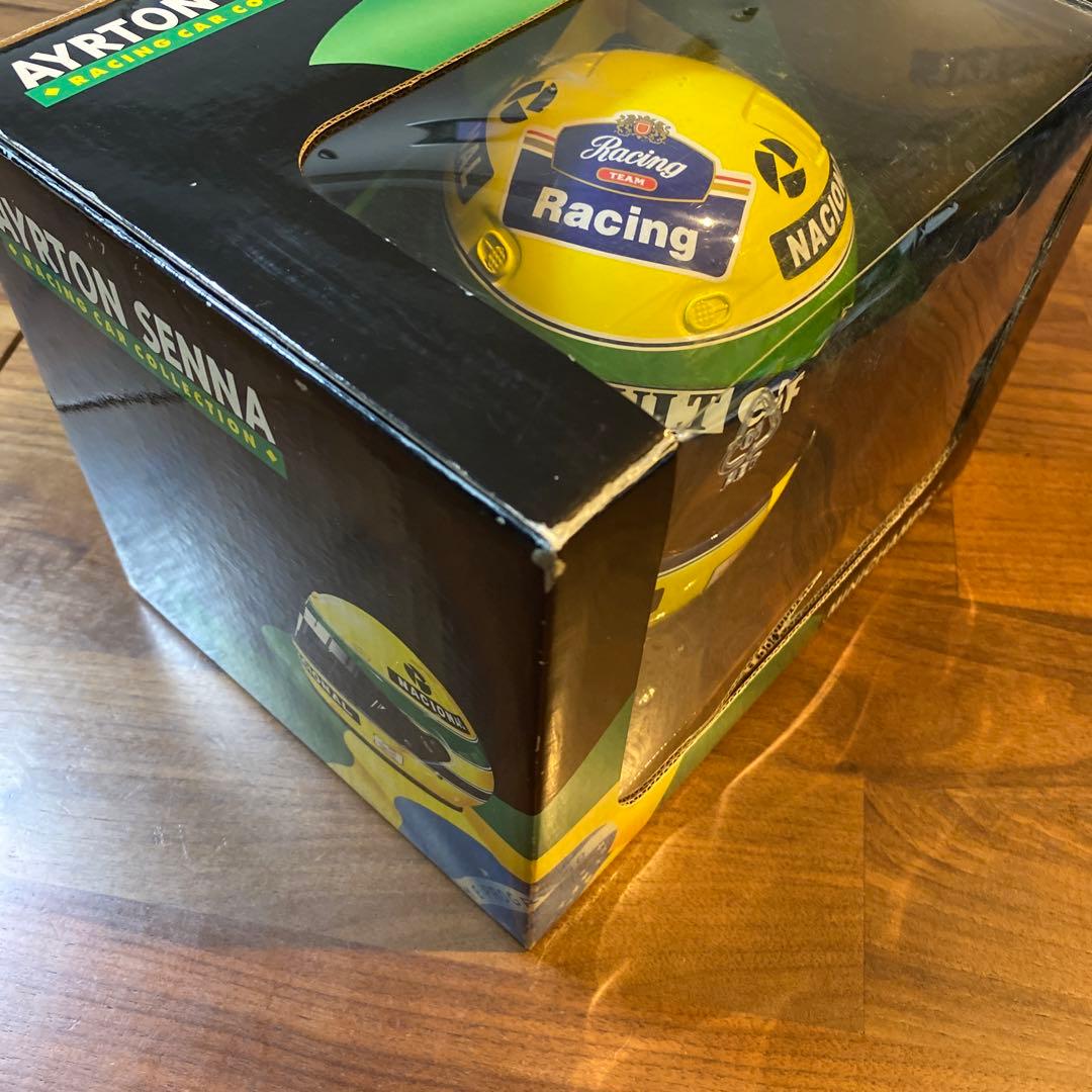アイルトン・セナ 1/2 ヘルメット ウィリアムズ 1994年 ／ミニチャンプス