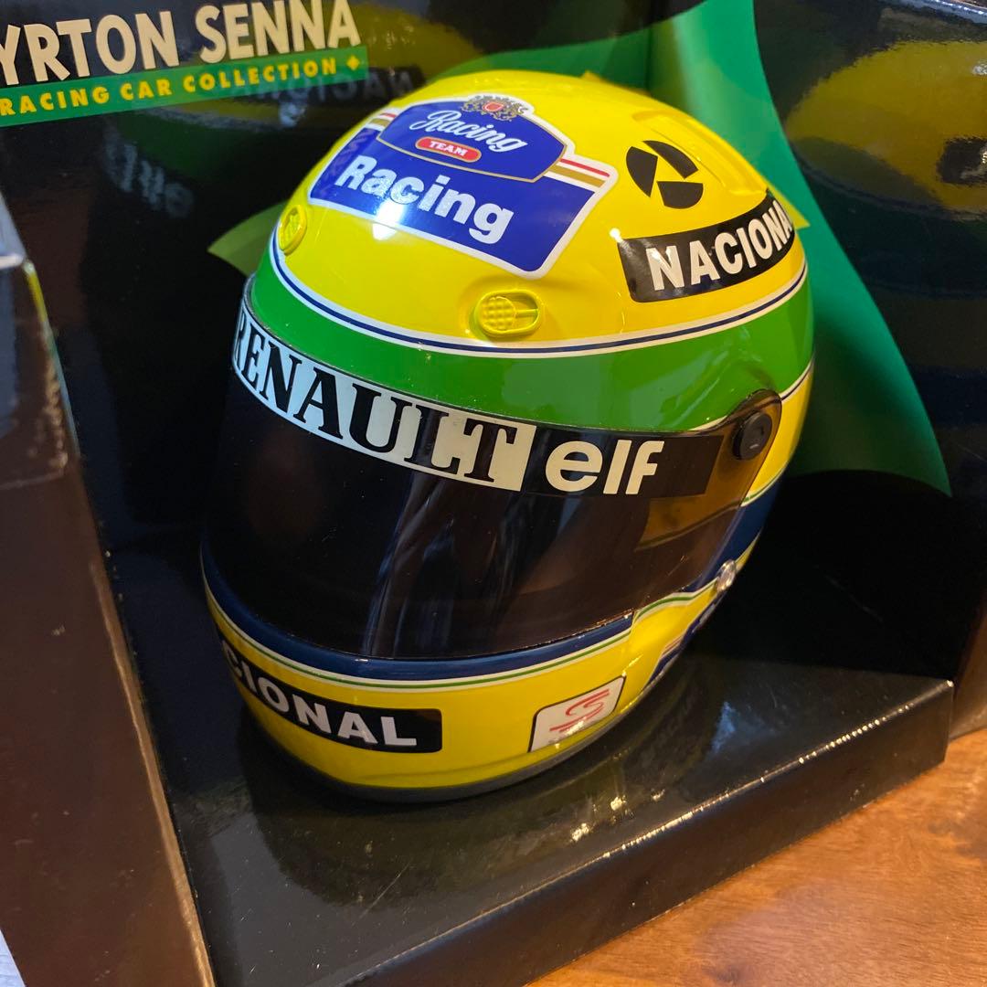 アイルトン・セナ 1/2 ヘルメット ウィリアムズ 1994年 ／ミニチャンプス